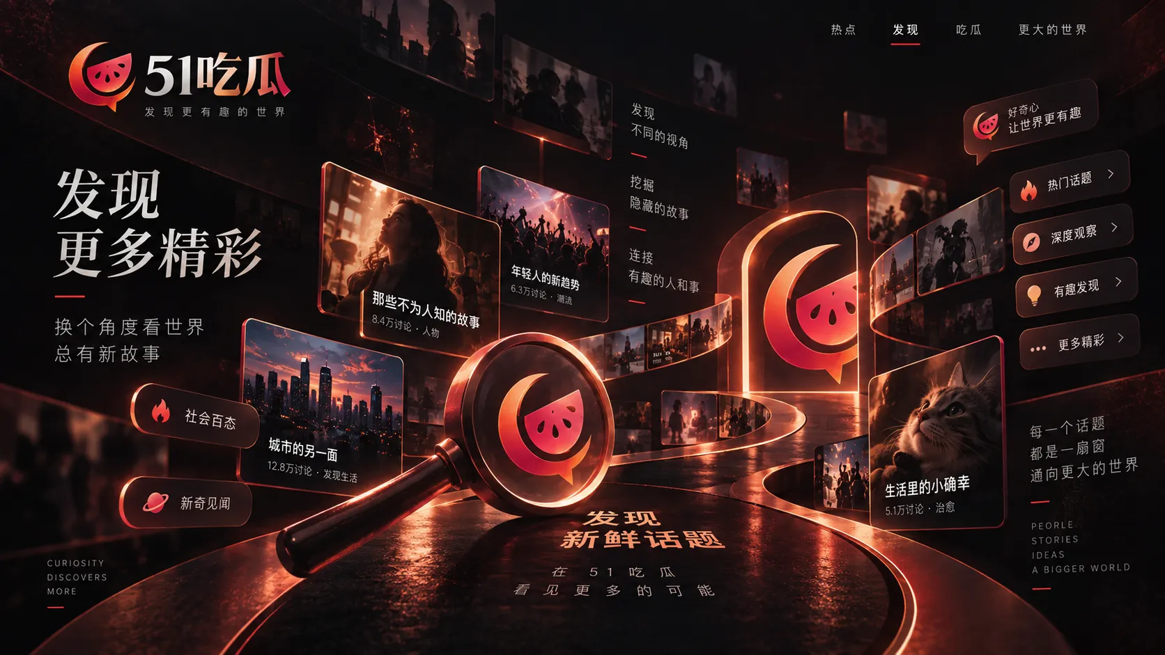 检索和阅读网络资讯的主题插图