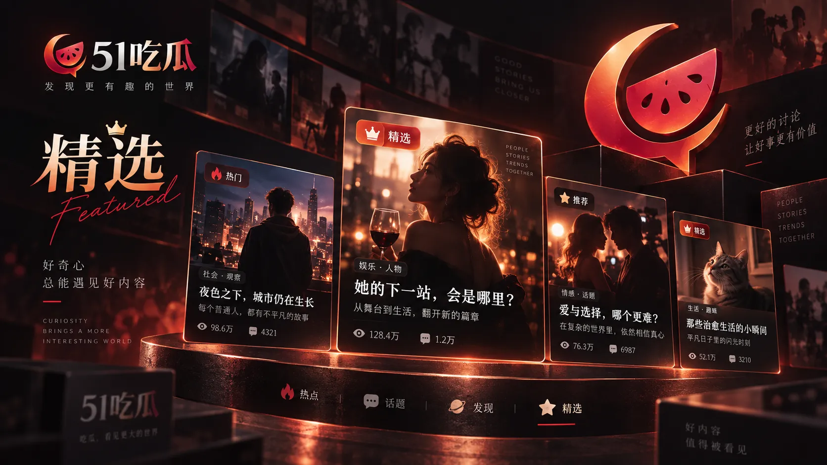 公共信息与细节线索的主题配图